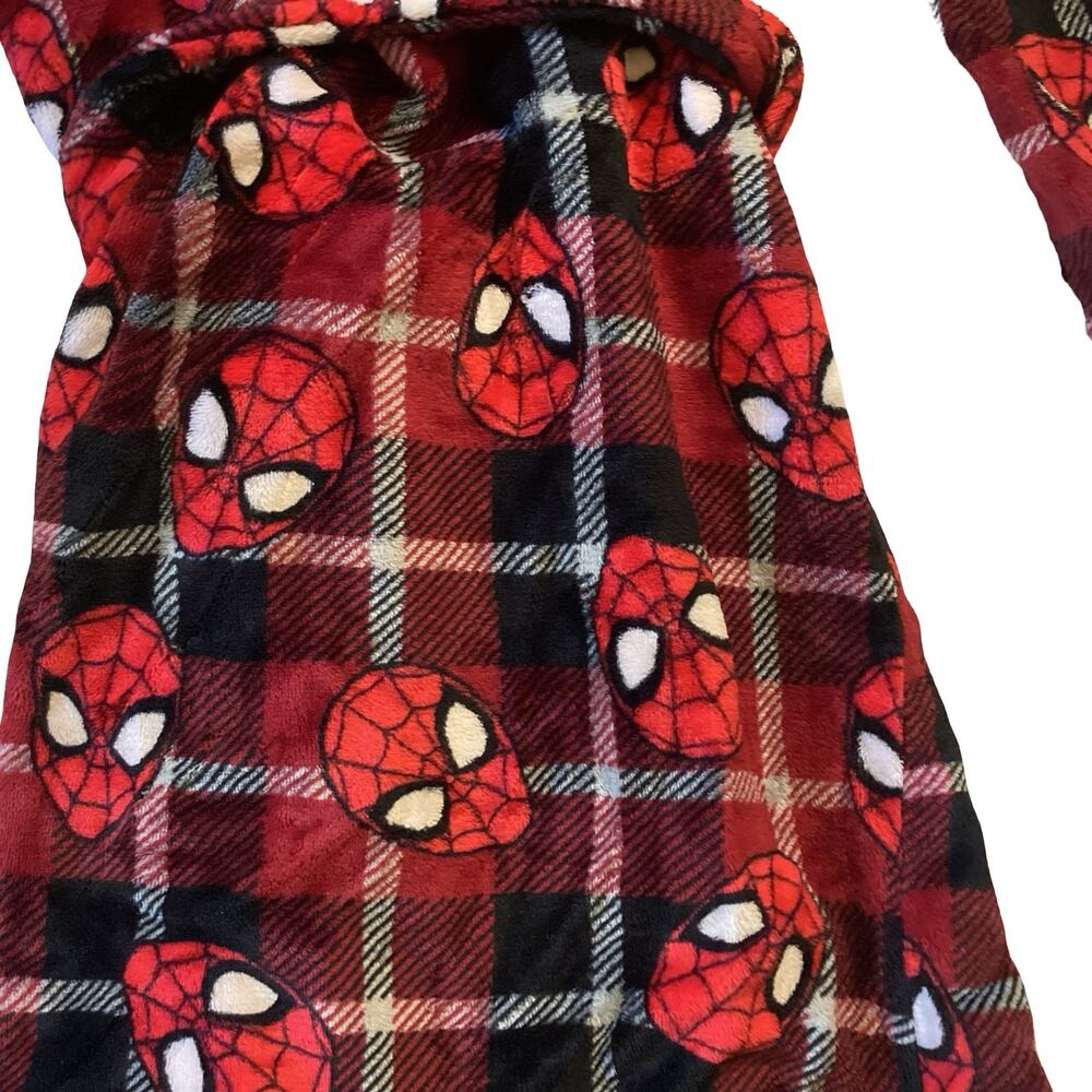 Marvel Spider-Man Plush Robe - Picture 6 of 6